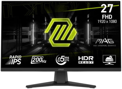 MSI 27" 1920x1080 200 Hz Rapid IPS FHD16:9 Gaming Monitor 272F