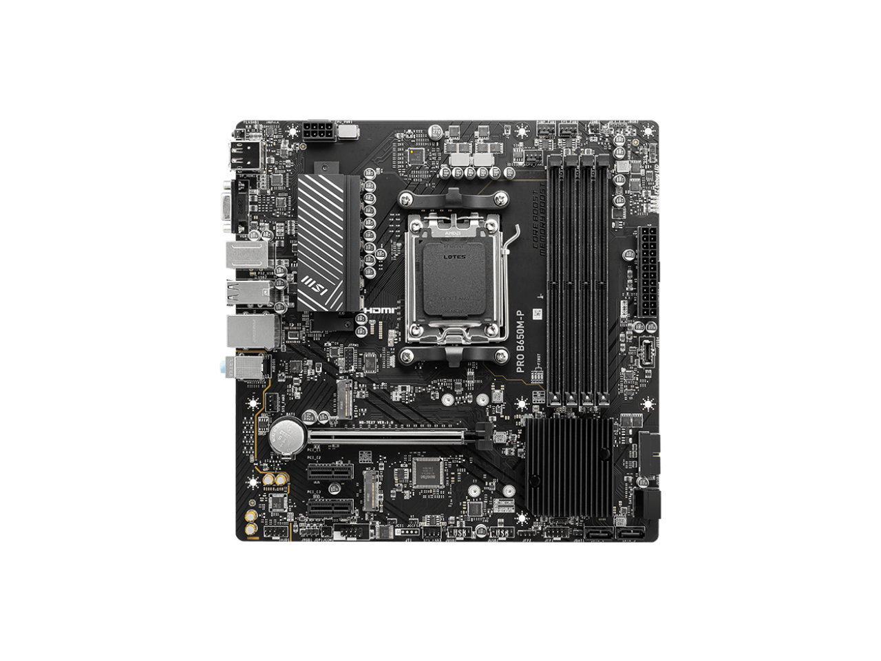 MSI B650M-P AM5 mATX Motherboard