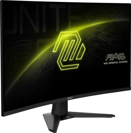 MSI MAG 32CQ6F - WQHD - 180 Hz - 0,5 ms - Monitor curvo para juegos