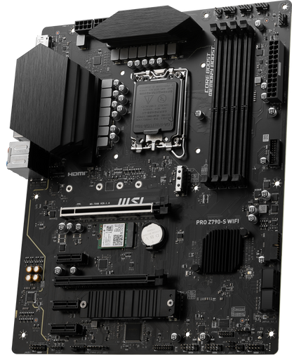 MSI PRO Z790-S LGA 1700 ATX Motherboard with WiFi 6E