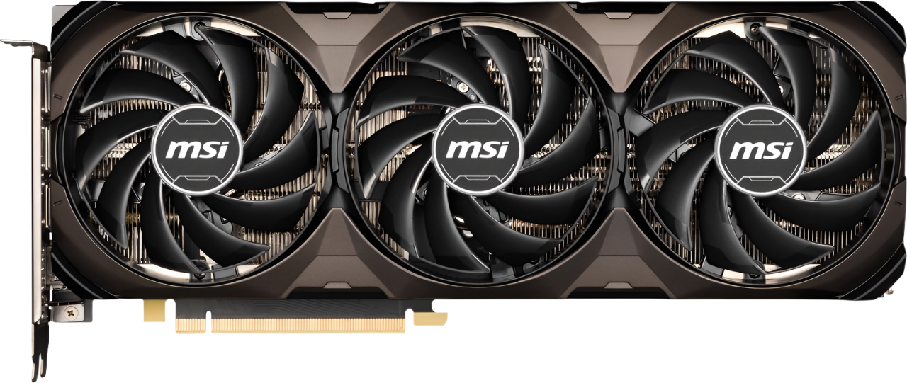 MSI NVIDIA GeForce RTX 4070 Ti Super Shadow 3x 16GB