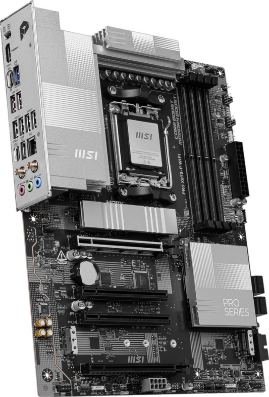 MSI PRO X870-P WIFI AM5 AMD X870 SATA 6GB/s ATX Motherboard