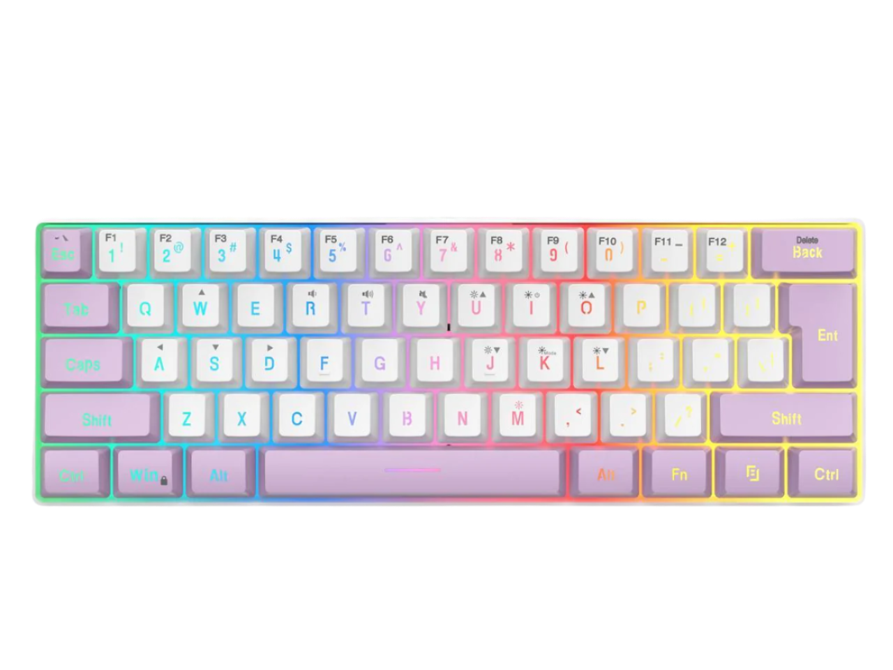 SAMA G91 Membrane RGB Keyboard