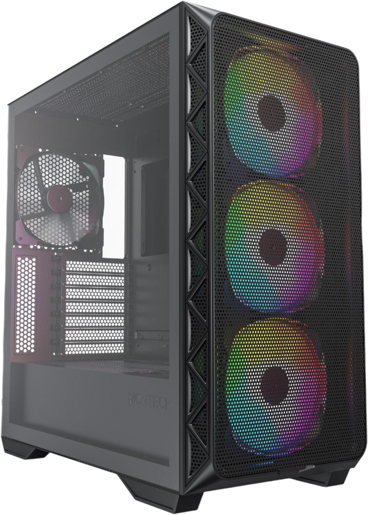 Montech AIR 903 MAX, E-ATX Mid Tower Gaming PC Case