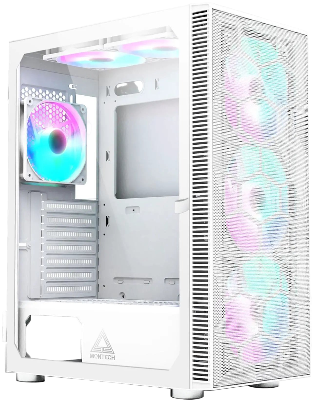Montech X3 Mesh Mid-Tower Gaming PC Case