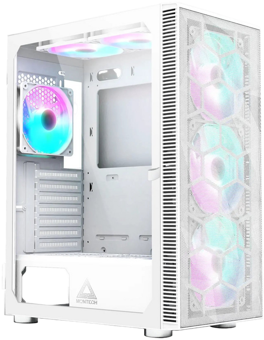 Montech X3 Mesh Mid-Tower Gaming PC Case