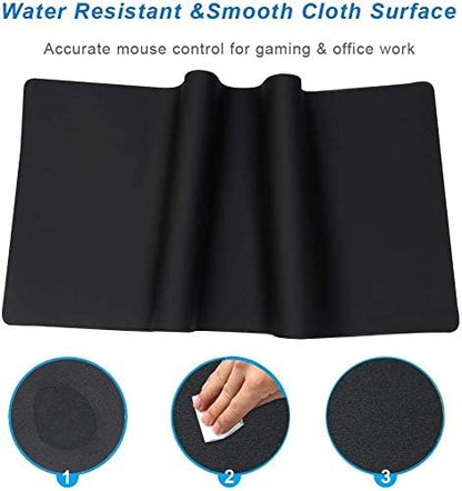 Gaming Mouse Pad XXL Extended Desk Pad