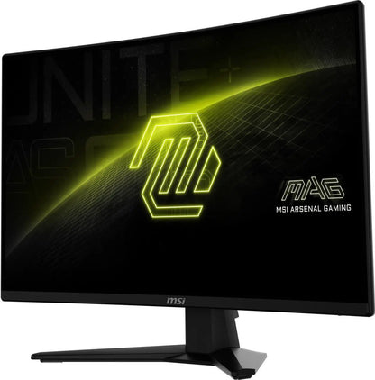 Monitor curvo para juegos MSI MAG 274CXF de 27" FHD y 280 Hz