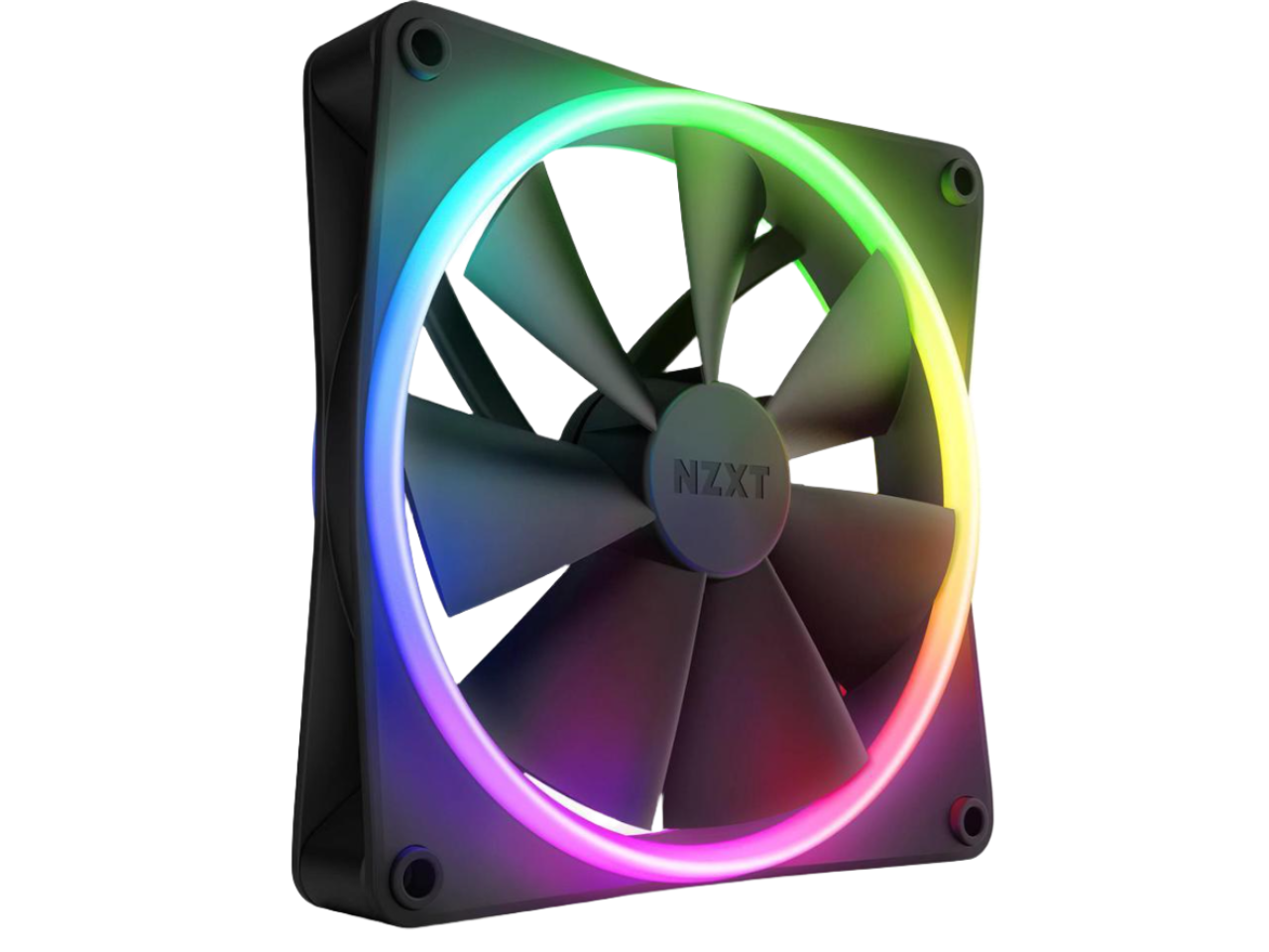 NZXT F140RGB Duo 140mm RGB Case Fan - Single Pack