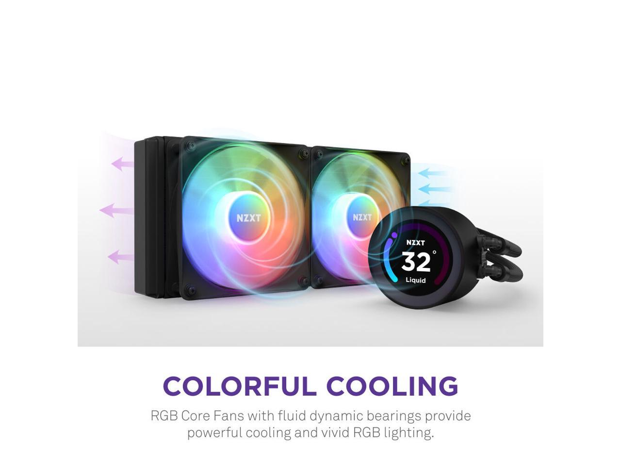 NZXT Kraken Elite RGB 280mm AIO Liquid Cooler