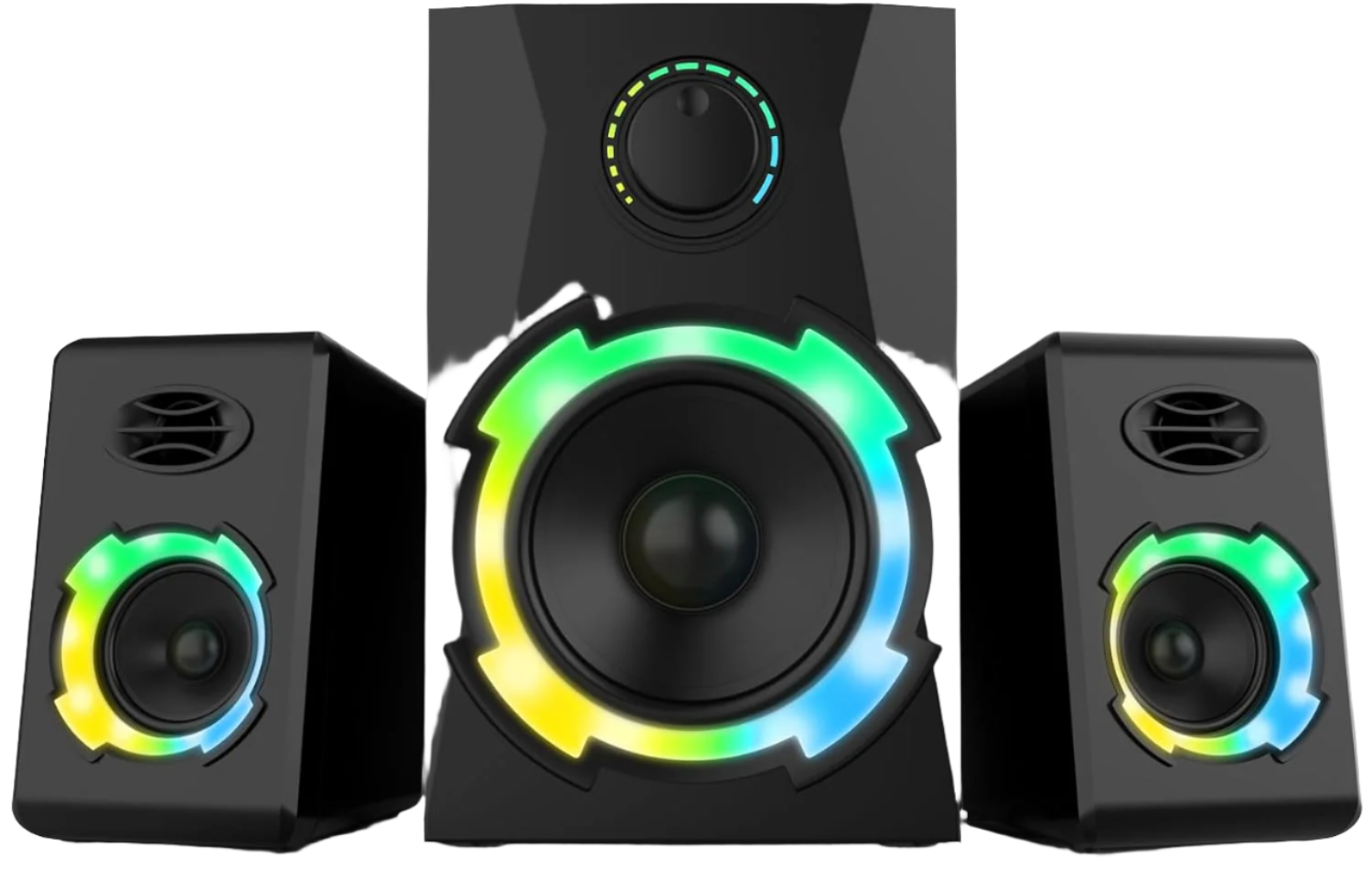 OROW 18W Computer Speakers with Subwoofer – Alexandria Customs