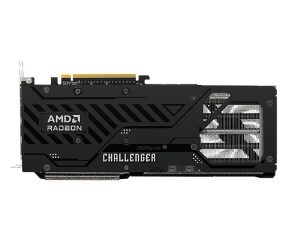 AMD Radeon graphics card on a white background
