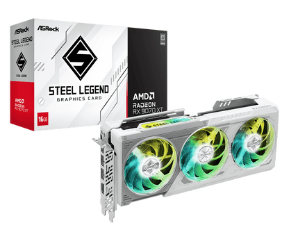 ASRock Steel Legend Radeon RX 9070 XT 16GB