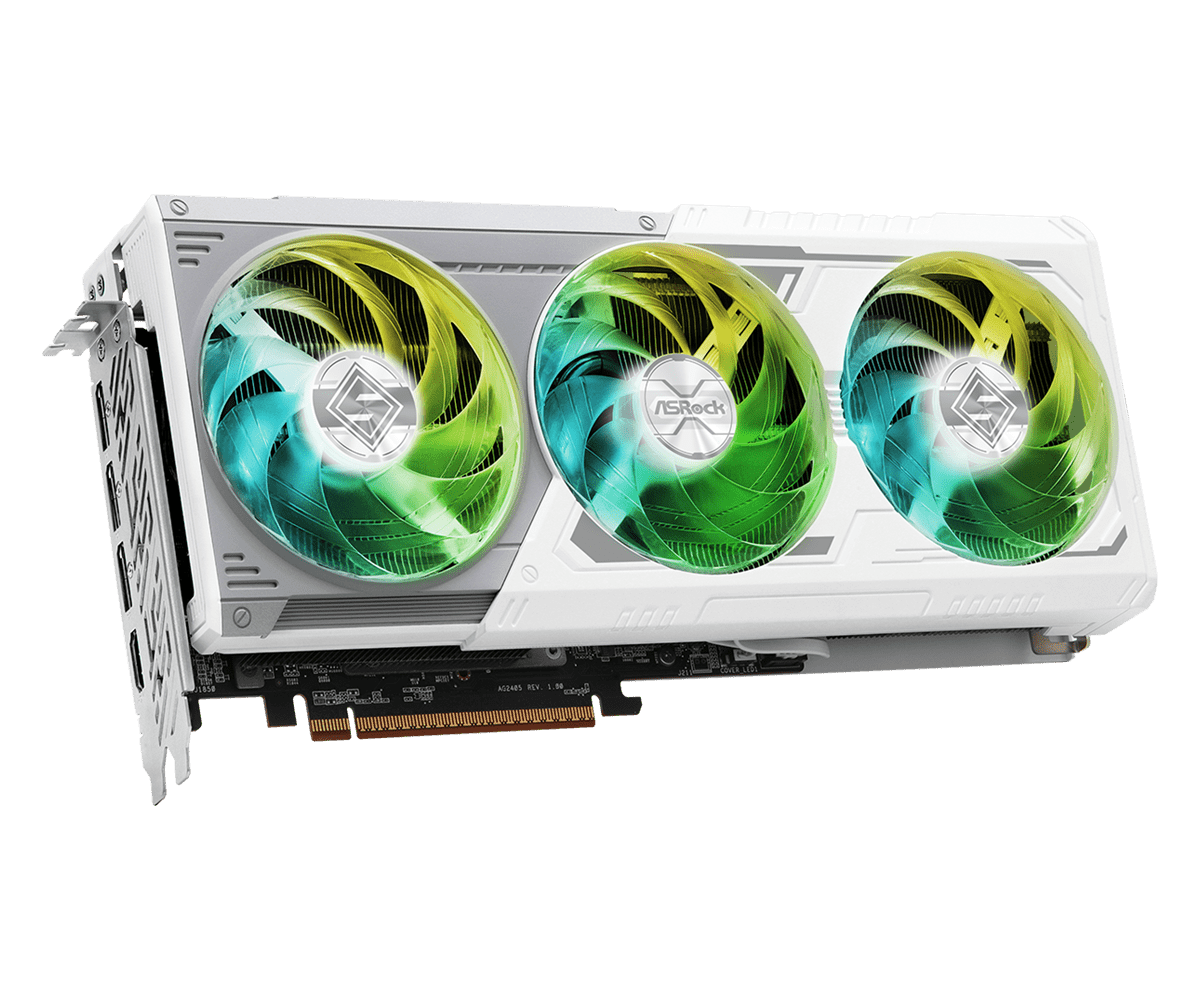 ASRock Steel Legend Radeon RX 9070 XT 16GB