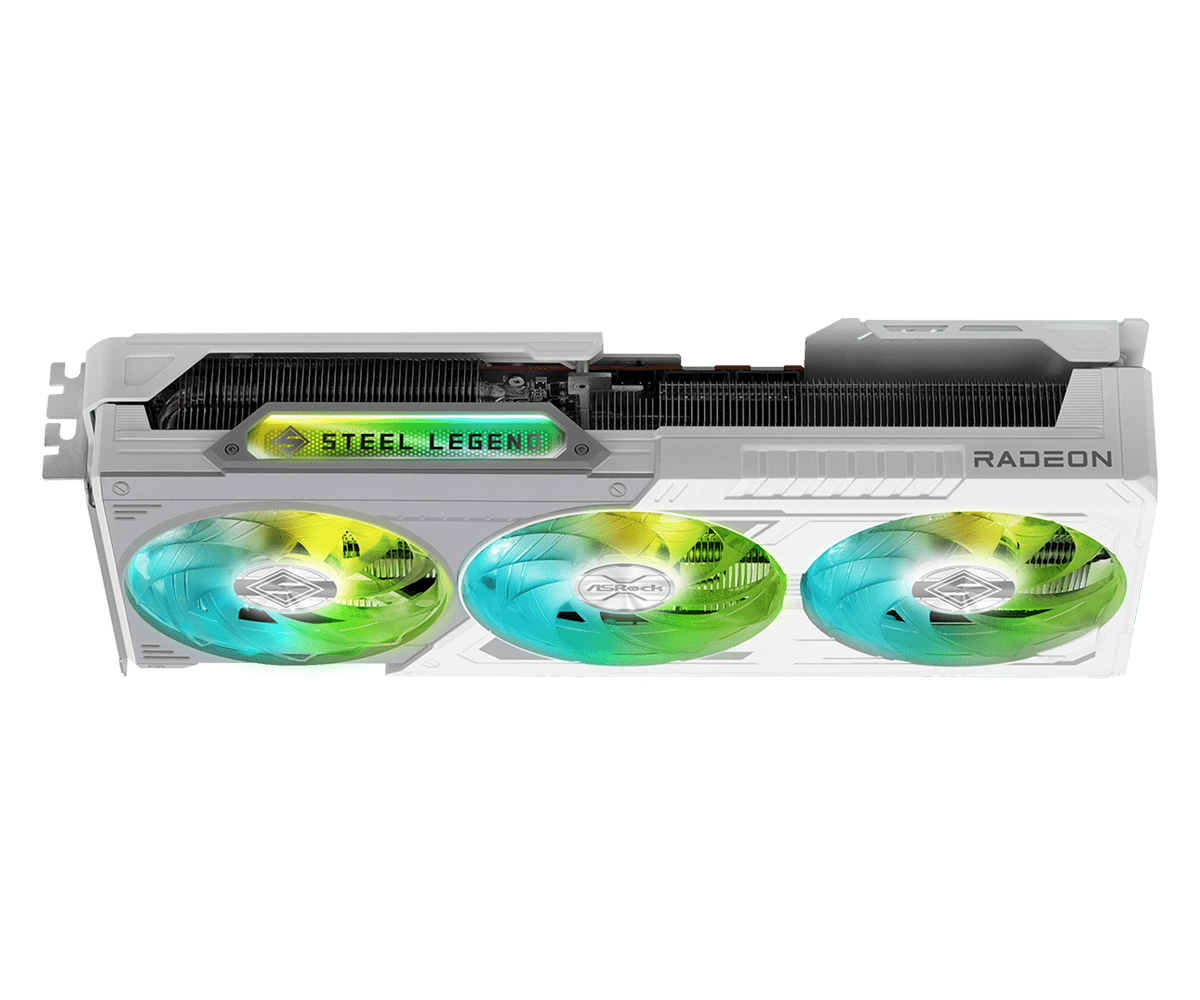 ASRock Steel Legend Radeon RX 9070 XT 16GB