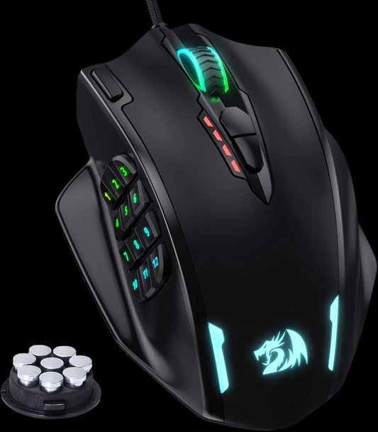 Red Dragon Impact MMO mouse M908