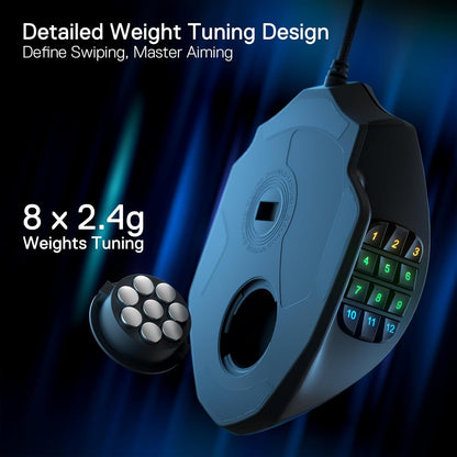 Red Dragon Impact MMO mouse M908