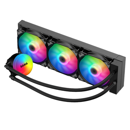 SAMA SI360 RGB 360mm AIO Liquid Cooler