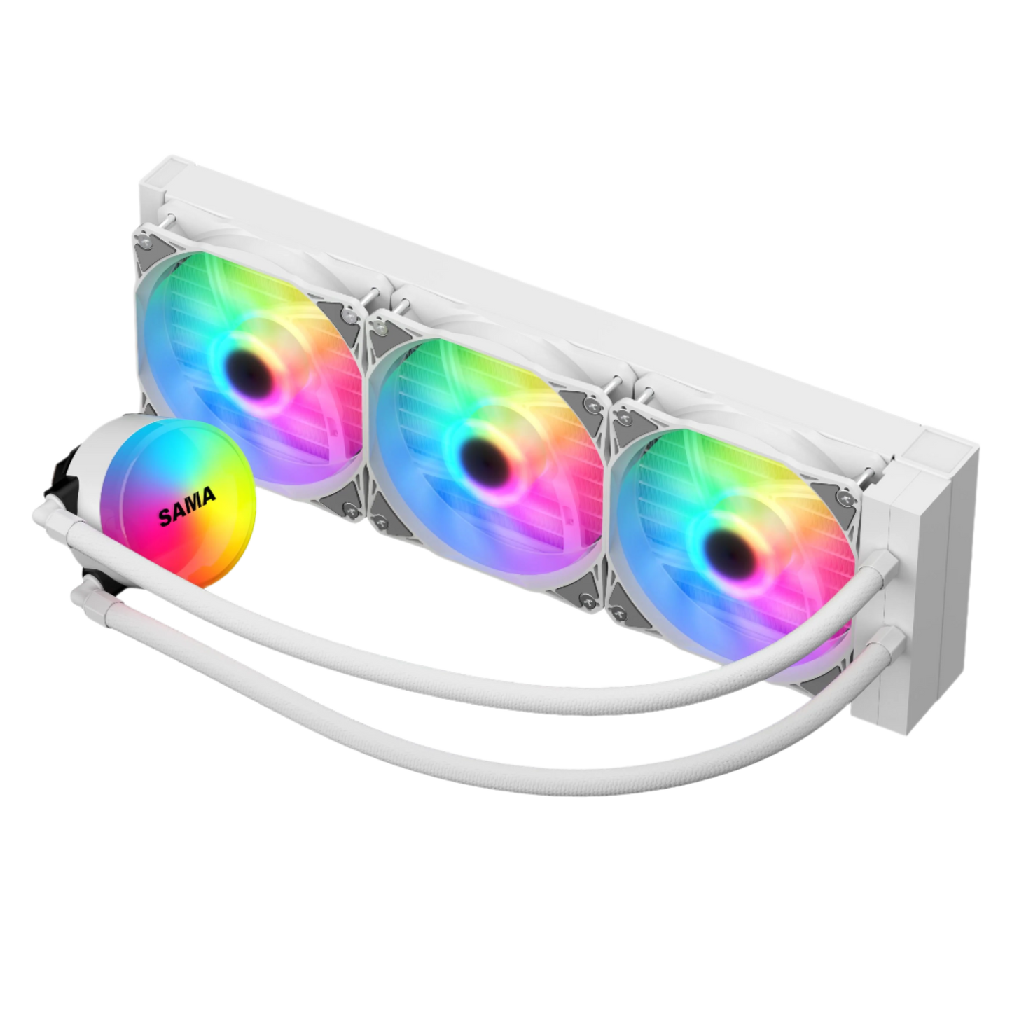 SAMA SI360 RGB 360mm AIO Liquid Cooler