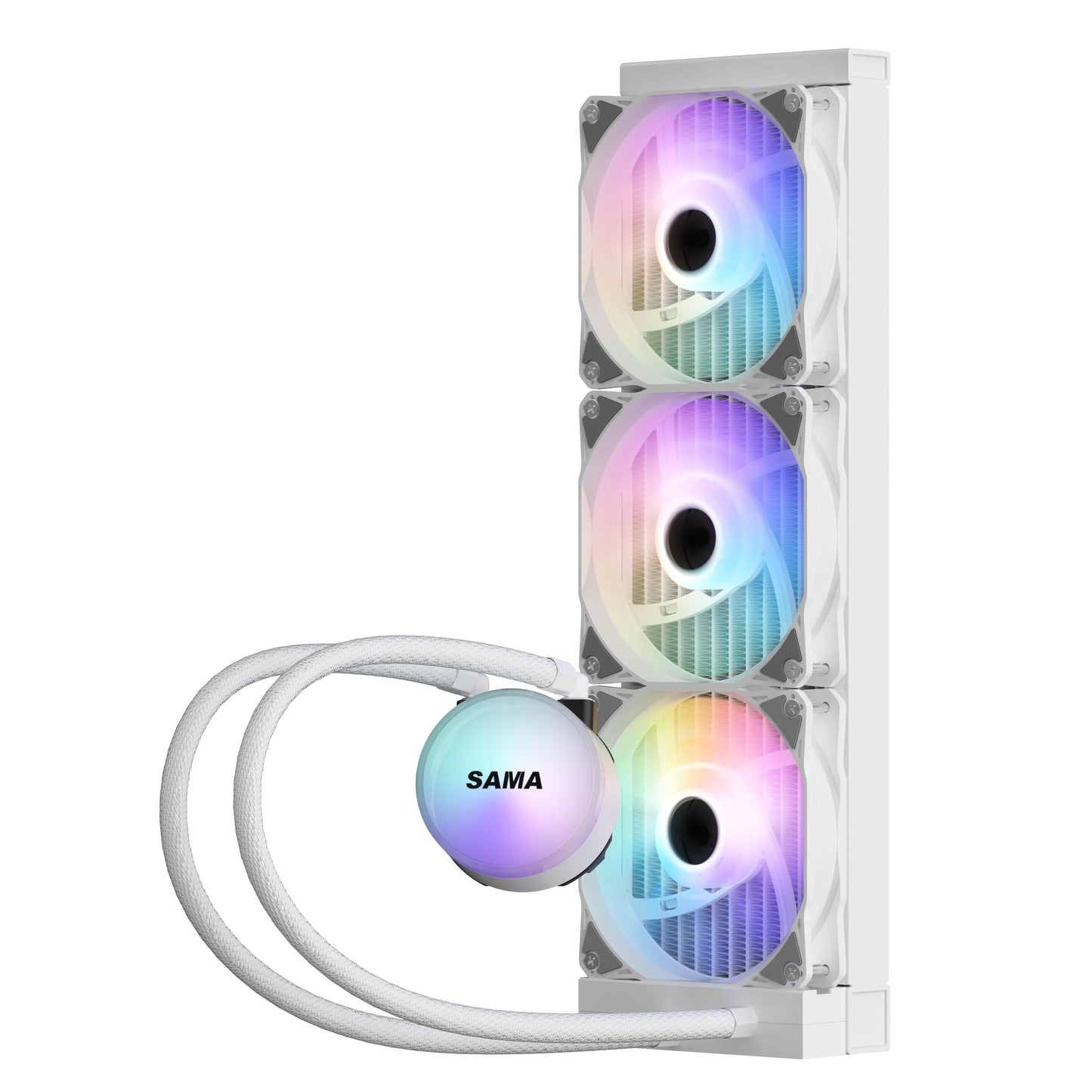 SAMA SI360 RGB 360mm AIO Liquid Cooler