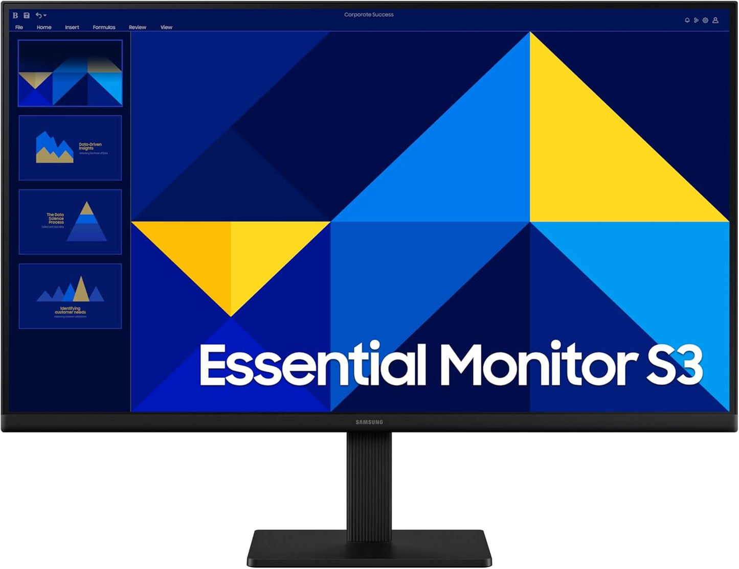 Samsung 27 Inch 1080p 100hz VESA Mountable Office Monitor