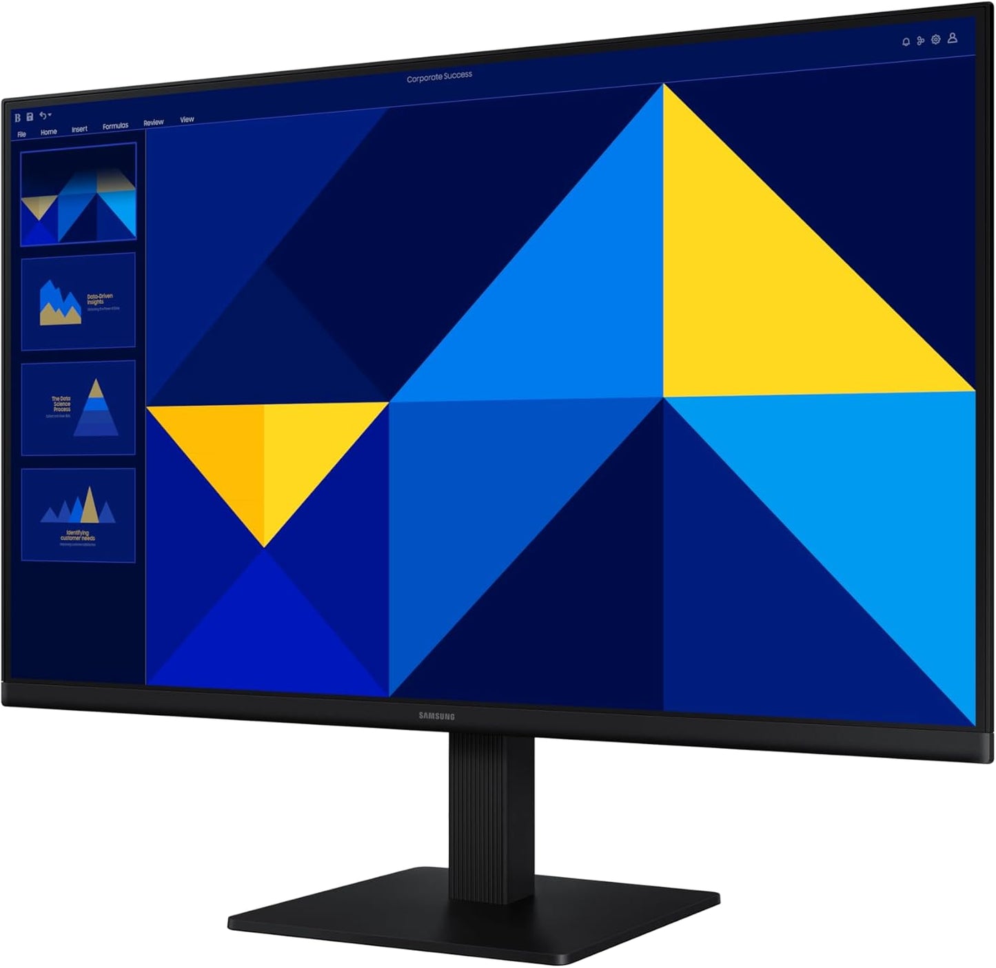 Samsung 27 Inch 1080p 100hz VESA Mountable Office Monitor