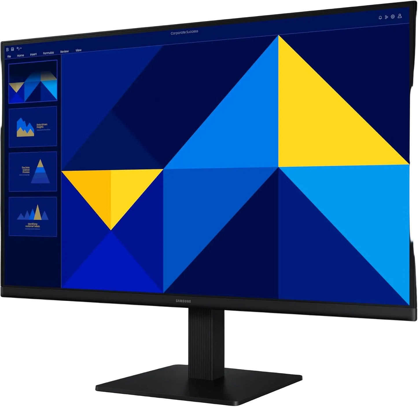 Samsung 27 Inch 1080p 100hz VESA Mountable Office Monitor