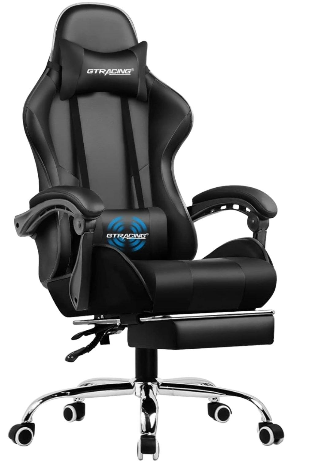 GTRacing Gaming Chair - Black