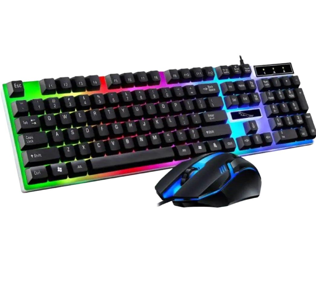 Budget Gaming Keyboard and Mouse Combo G21B
