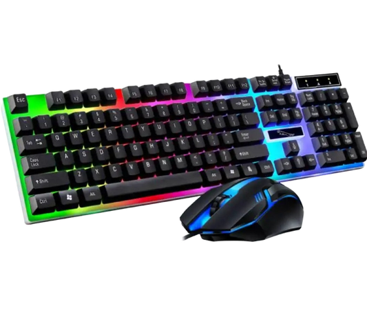 Budget Gaming Keyboard and Mouse Combo G21B
