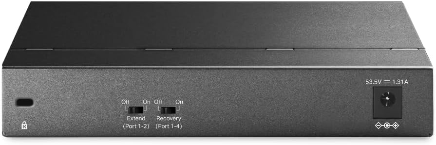 TP-LINK 6 Port Gigabit Switch Adapter