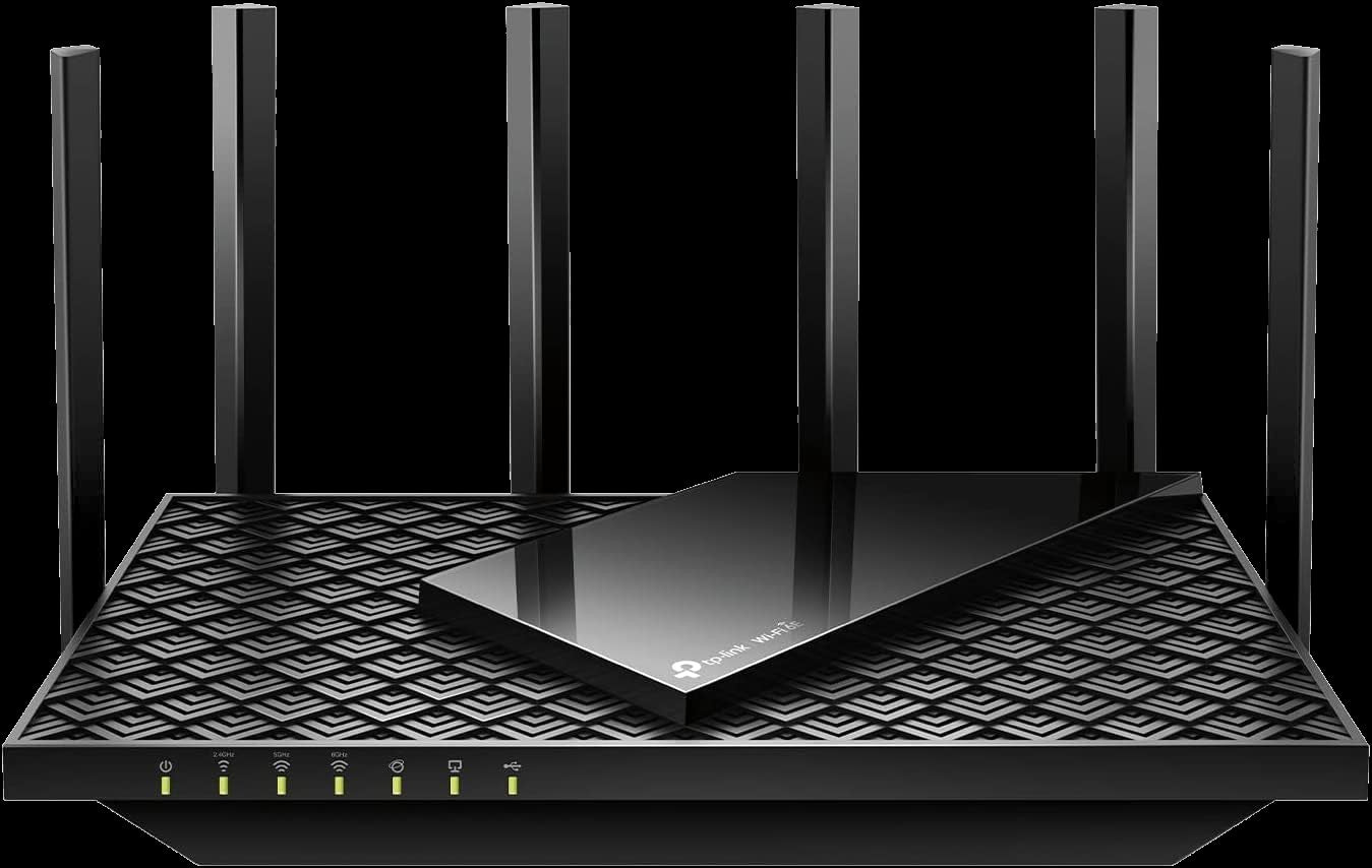 TP-Link AXE5400 Wifi6E Gaming Router – Alexandria Customs