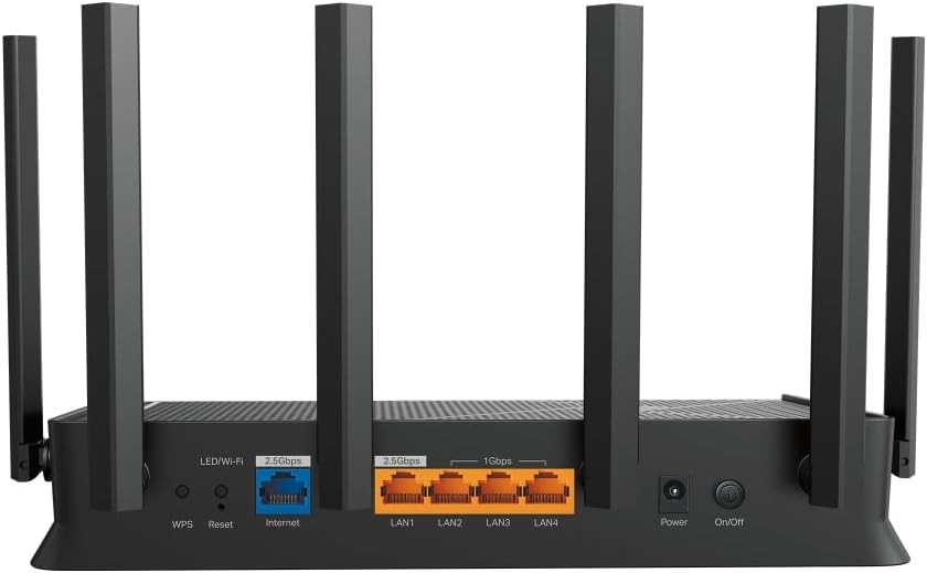 TP-Link BE6500 Dual-Band Wi-Fi 7 Router – Alexandria Customs