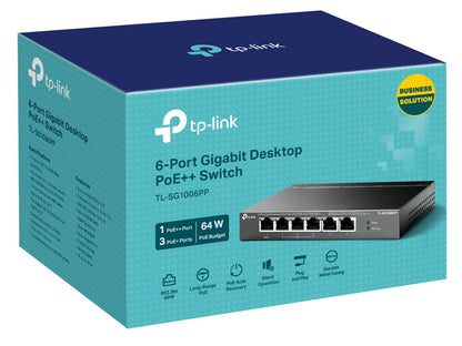 TP-LINK 6 Port Gigabit Switch Adapter