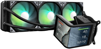 TRYX PANORAMA SE 360 ARGB Curved Screen AIO Liquid Cooler