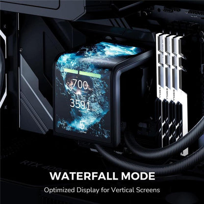 TRYX PANORAMA SE 360 ARGB Curved Screen AIO Liquid Cooler