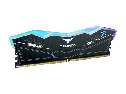 Team T-Force Delta RGB 32GB (2 x 16GB) DDR5 Intel XMP & AMD Expo RAM Kit