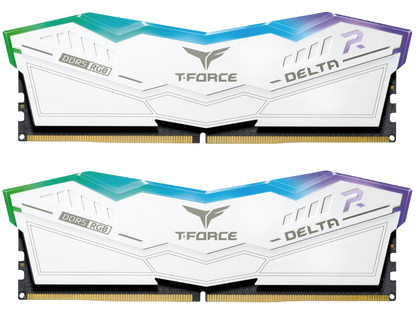 Team T-Force Delta RGB 32GB (2 x 16GB) DDR5 Intel XMP & AMD Expo RAM Kit