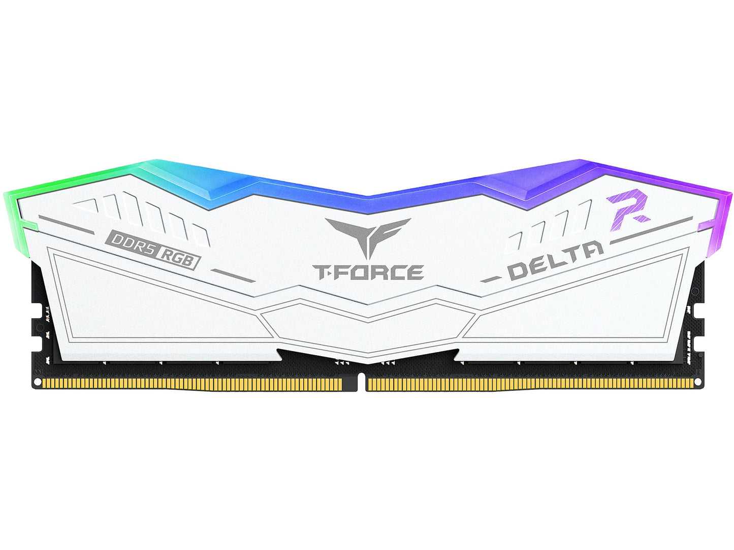 Team T-Force Delta RGB 32GB (2 x 16GB) DDR5 Intel XMP & AMD Expo RAM Kit