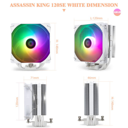 Thermalright Assassin King 120 SE ARGB White CPU Cooler