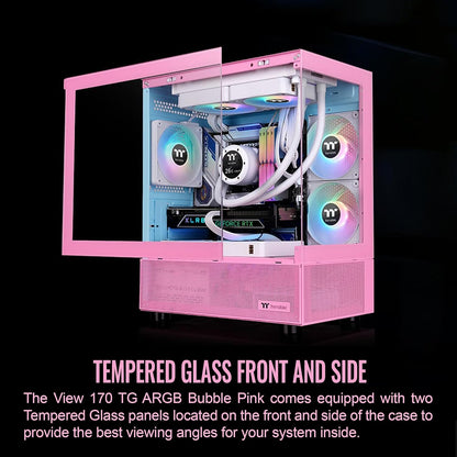 Boîtier Thermaltake View 170 TG ARGB m-ATX 