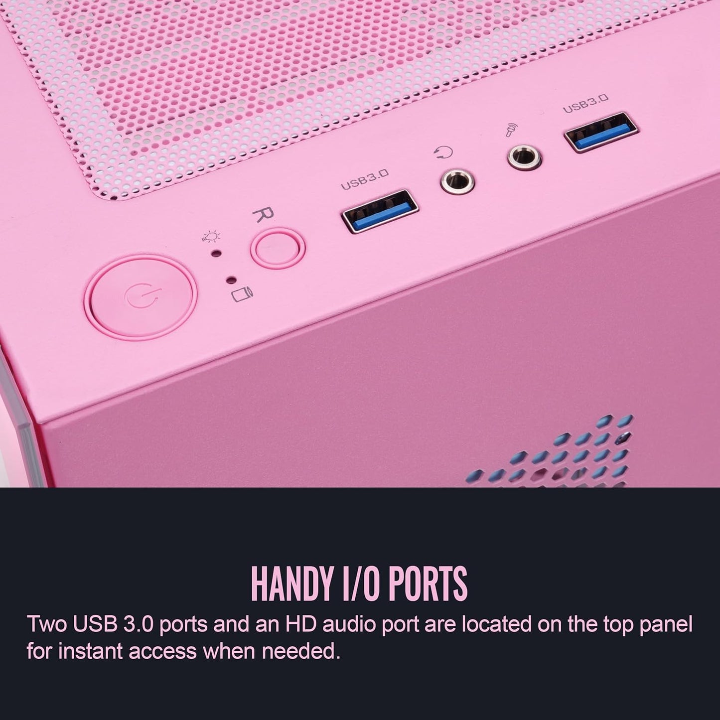 Boîtier Thermaltake View 170 TG ARGB m-ATX 