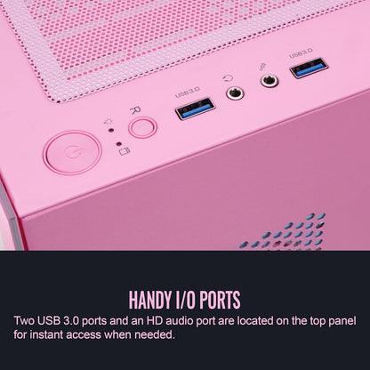 Boîtier Thermaltake View 170 TG ARGB m-ATX 