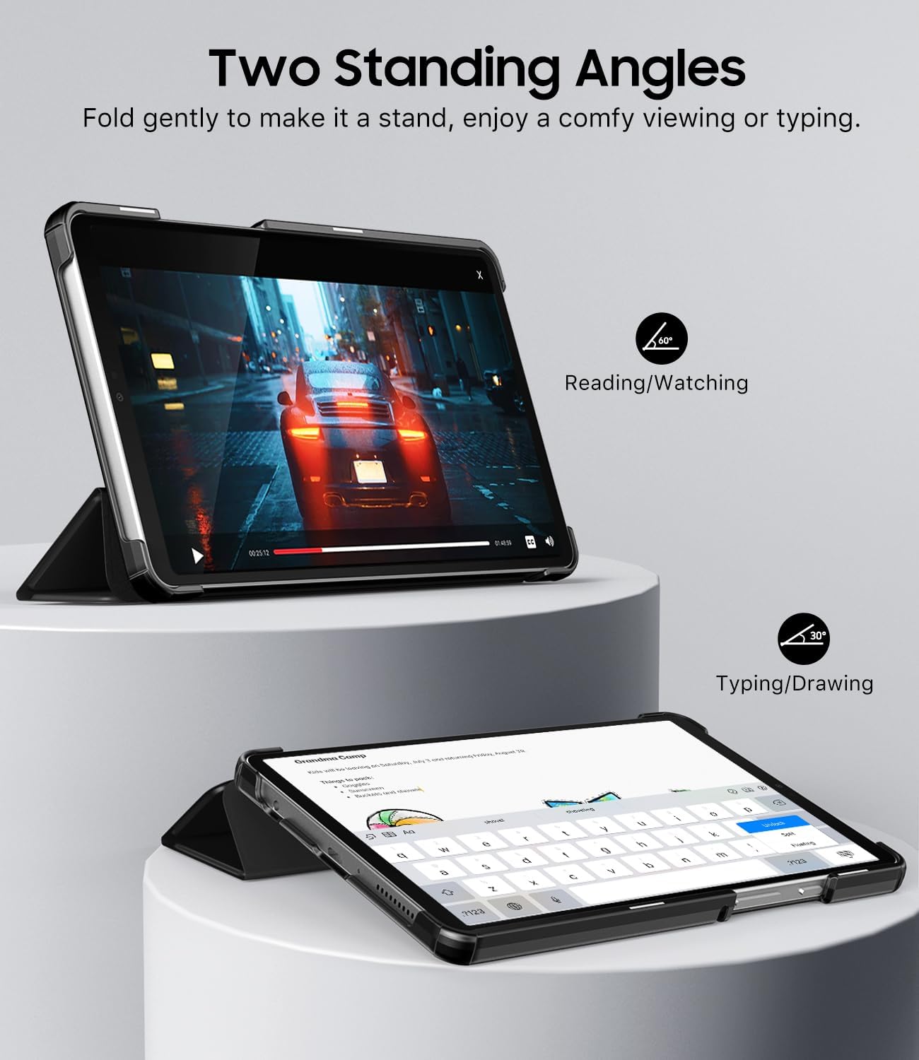 Case for Samsung Galaxy Tab A11 /A9 8.7 Inch