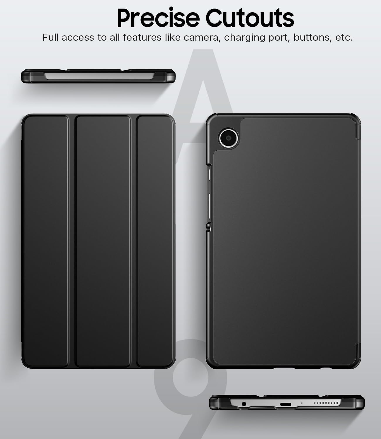 Case for Samsung Galaxy Tab A11 /A9 8.7 Inch
