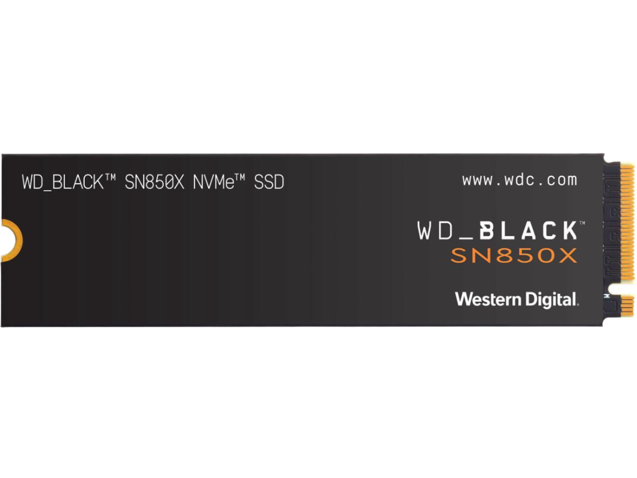 WD_BLACK SN850X NVMe SSD de 1 TB PCIe Gen4