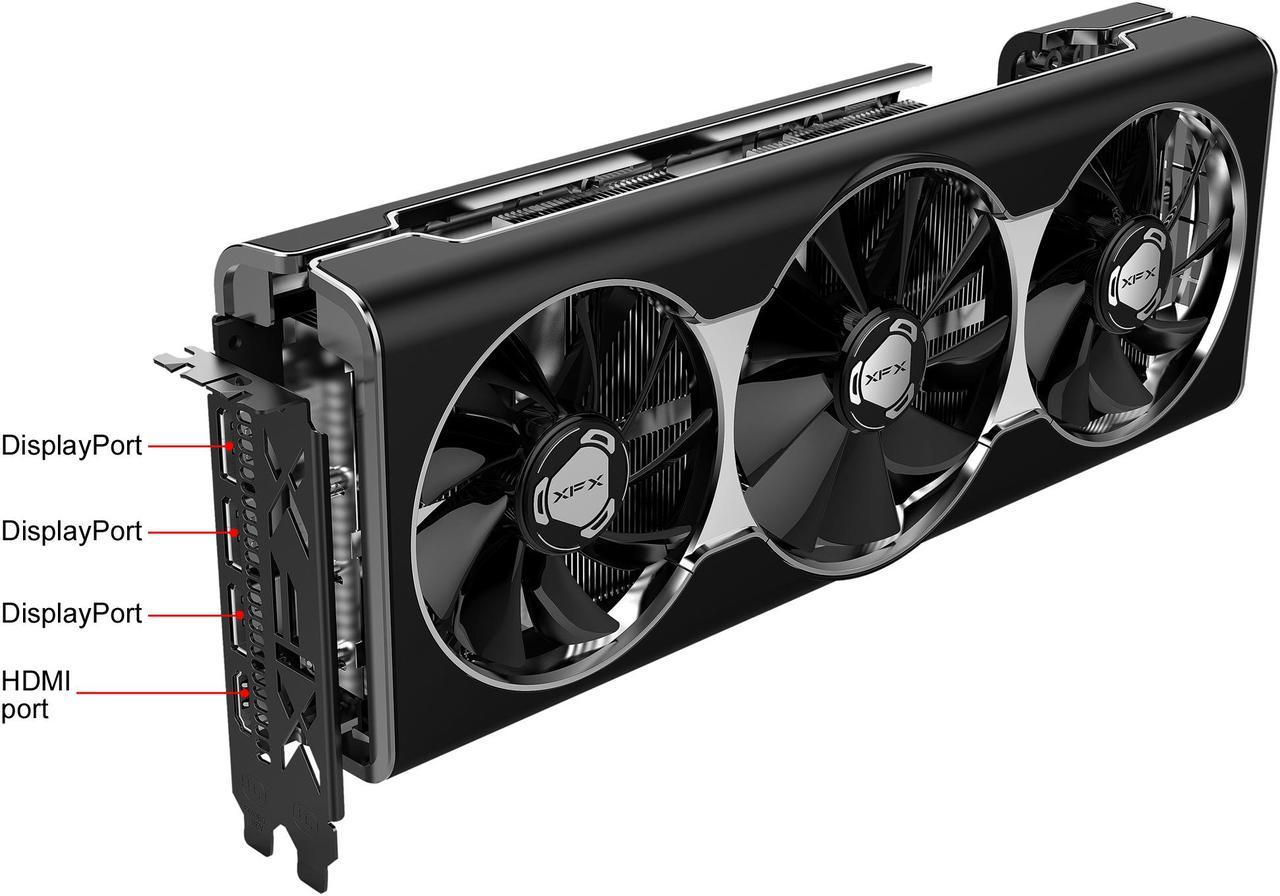 AMD XFX RX 5700 XT THICC III Ultra 8GB BOOST - Refurbished