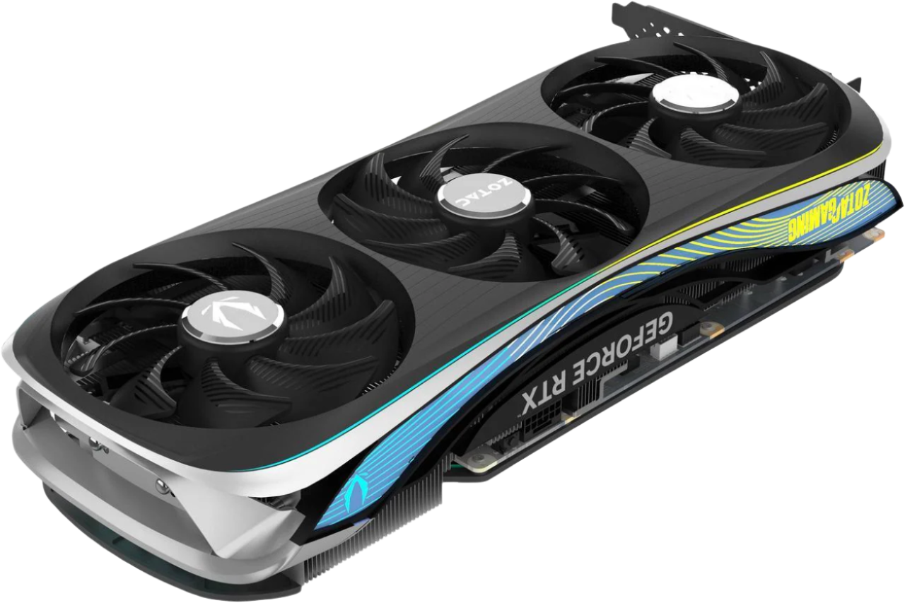 ZOTAC Gaming NVIDIA GeForce RTX 4080 Super AMP 16GB – Alexandria