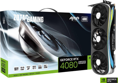 ZOTAC Gaming NVIDIA GeForce RTX 4080 Super AMP 16GB