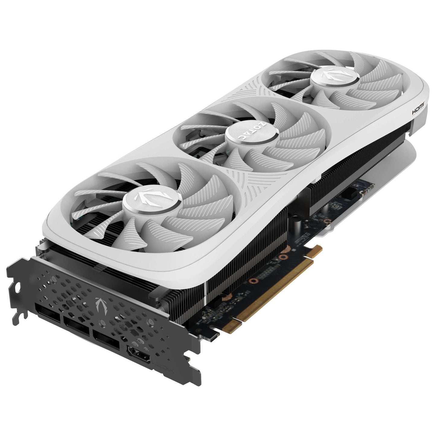 ZOTAC Gaming NVIDIA GeForce RTX 4080 SUPER Trinity OC White Edition 16GB